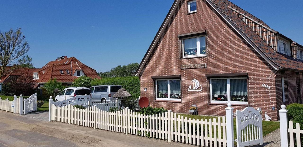 Ferienwohnung-Kirsten Sankt Peter-Ording Eksteriør billede